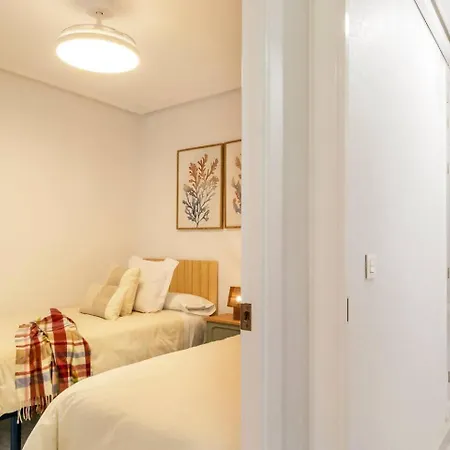 شقة Atico Pink Beachfront تورّيفيِخا