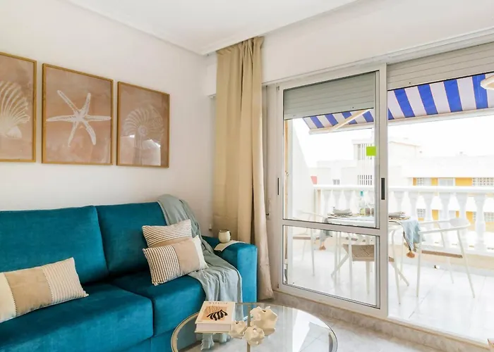 Atico Pink Beachfront Appartement Torrevieja
