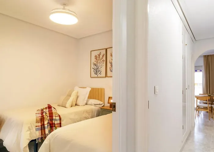 Appartement Atico Pink Beachfront Torrevieja